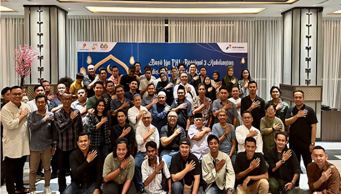 Jalin Silaturahmi Bersama Wartawan SKK Migas – PT PHM Gelar Buka Bersama di Samarinda
