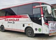 Tahun Ini Dishub Kukar Tambah 2 Unit Bus Angkutan Pelajar