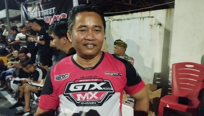Camat Tenggarong Saksikan Fun Run Race Ramadan 2024