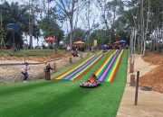 Wisata Emastri Park Batuah,  Tawarkan Wahana Menarik Rainbow Slide Hingga Penginapan