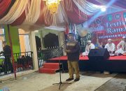 Buka Festival Ramadan IV Kelurahan Maluhu, Bupati Kukar Berharap jadi Motivasi Bagi Pemuda