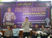 Dirbinmas Polda Kaltim Gelar Jumat Curhat 17 Dirbinmas Polda Kaltim Gelar Jumat Curhat