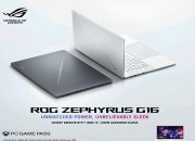 ASUS ROG Resmi Rilis Laptop Gaming Terbaru, ROG Zephyrus G16 (GU605)
