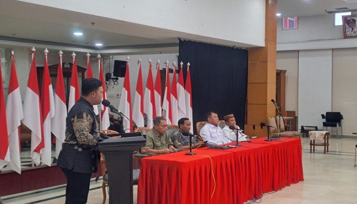 Pemkab Kukar Fasilitasi Pembahasan Tindak Lanjut Pembangunan Bendungan Marangkayu