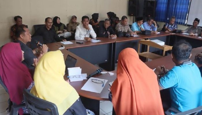 Pansus Raperda Pembangunan Kawasan Desa DPRD Kukar Kunjungi PPU