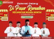 Fasilitasi UMKM, Pemerintah Kecamatan Muara Muntai Gelar Pasar Ramadhan