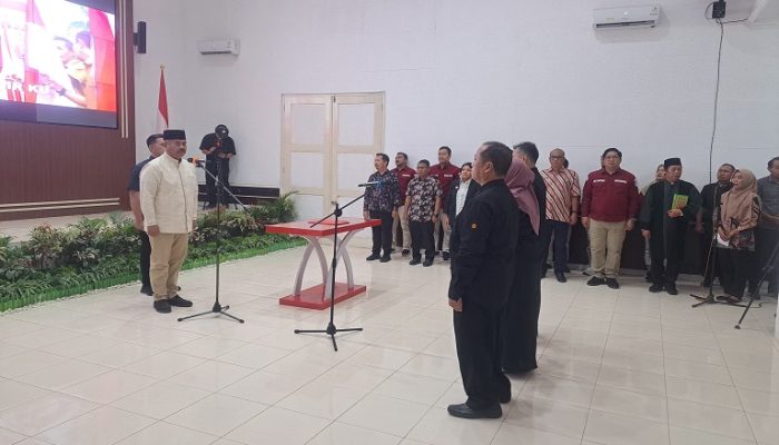 Bupati Kukar Lantik Dewan Pengawas Lembaga Penyiaran Publik Lokal RPK