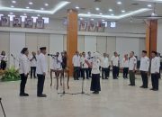 Bupati Edi Lantik Pejabat Pimpinan Tinggi Pratama di Lingkungan Pemkab Kukar