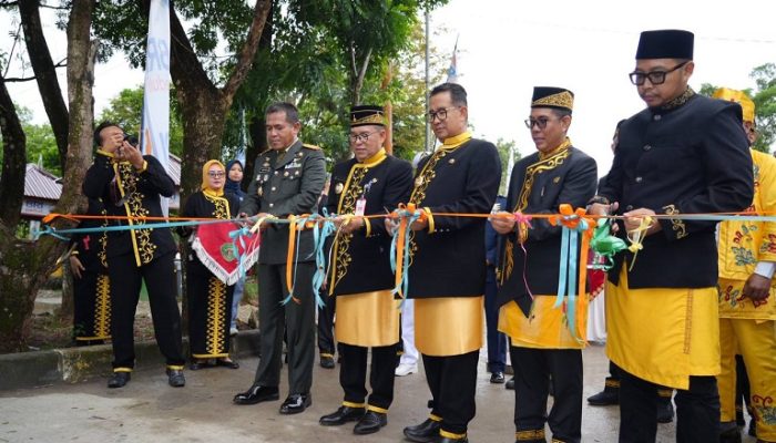 Pj Akmal Malik Resmikan Penangkaran Rusa Sambar di PPU