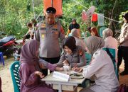 Polda Kaltim Gelar Bhakti Kesehatan dan Jumat Berkah di Balikpapan Timur