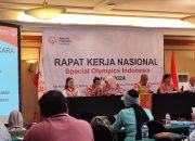 Kepala Dispora Kukar Hadiri Rakernas SOlna