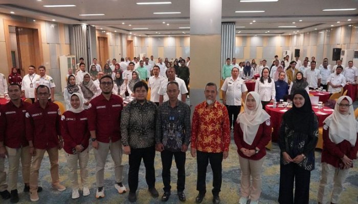 PPID Kukar Lakukan Rapat Koordinasi Terkait Evaluasi Pelaksanaan Keterbukaan Informasi Publik