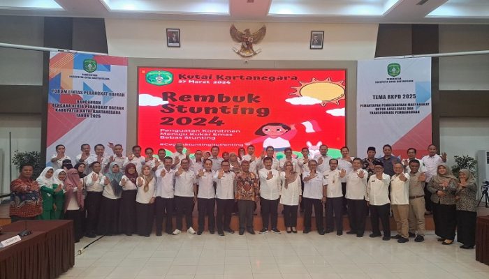 Sekda Kukar Buka Kegiatan Rembuk Stunting Tahun 2024