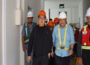 Tinjau Pembangunan RS Muara Badak, Rendi Solihin Optimis Akhir 2024 Bisa Dioperasikan