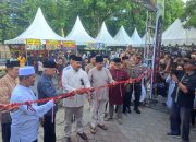Bupati Edi Damansyah Resmi Buka Lorong Pasar Ramadhan di Kawasan Masjid Agung