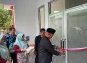 Bupati Kukar Resmikan Puskesmas Pembantu Kelurahan Bukit Biru Tenggarong