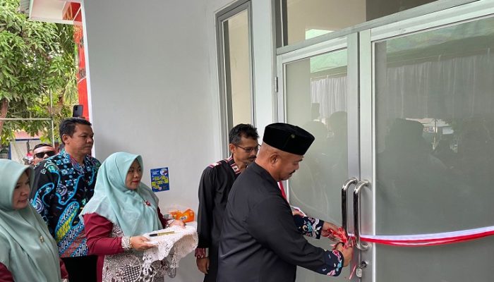 Bupati Kukar Resmikan Puskesmas Pembantu Kelurahan Bukit Biru Tenggarong