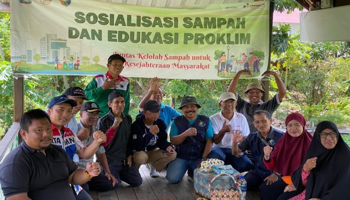 Binaan CSR Kilang Pertamina Unit Balikpapan Giat Lakukan Edukasi dan Sosialisasi