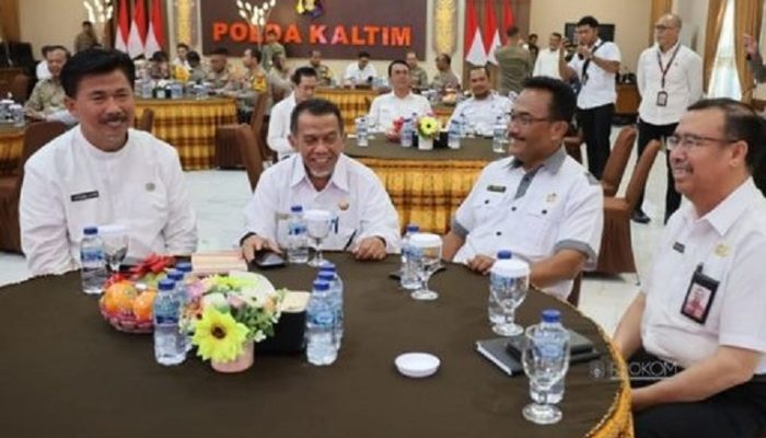 Sekda Sunggono Ikuti Rakor Pra Operasi Ketupat Mahakam 2024