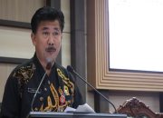 Sekda Sunggono Sampaikan LKPJ Bupati Kukar Tahun 2023