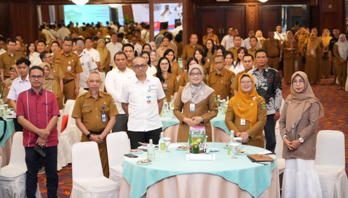 Sekda Kaltim Sri Wahyuni Buka Forum Perangkat Daerah DPPKUKM