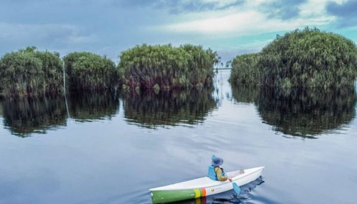 Danau Siran Muara Kaman,Tawarkan Paket Wisata yang Memikat