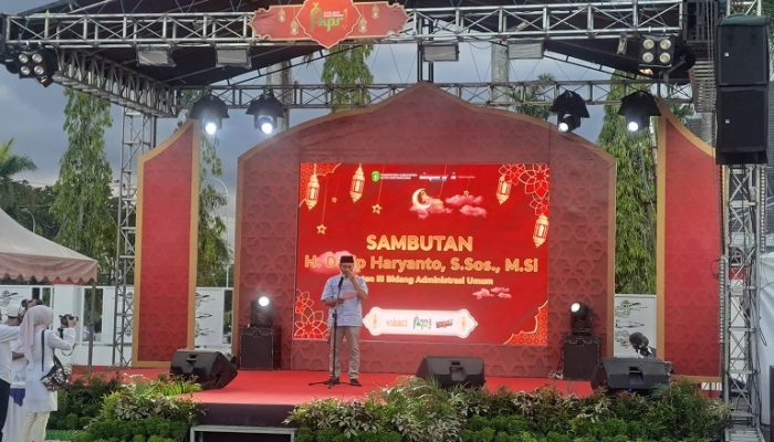 Tutup FKPR, Asisten III Kukar Berharap Berikan Dampak Bagi Pemuda dan Ekonomi Kerakyatan
