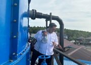 Komitmen Rendi Solihin, Air Bersih dan Listrik 24 Jam Segera Dinikmati Warga Desa Muara Pantuan