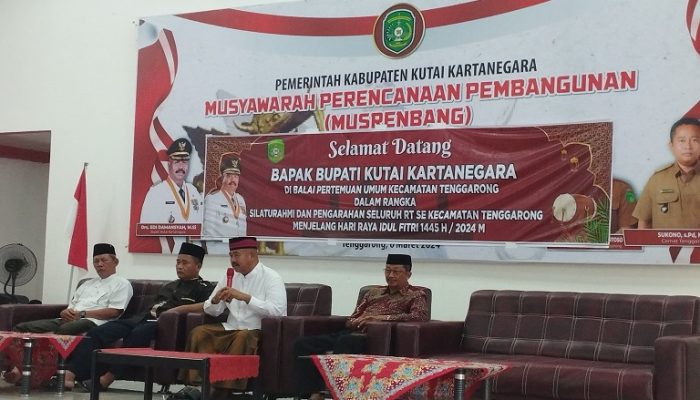 Bupati Kukar Ajak Jaga Kerukunan dan Kekompakan