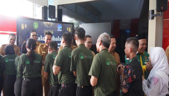 Diskominfo Kukar Gelar Halal Bihalal Idul Fitri 1445 H