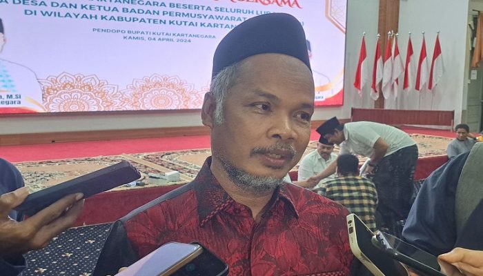 Sukses Tanam Jagung di Lahan Eks Tambang, Pemdes Embalut: Dukung Program Pemkab Kukar