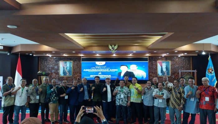 Selamat, Abdurahman Amin Pimpin PWI Kaltim Periode 2024-2029