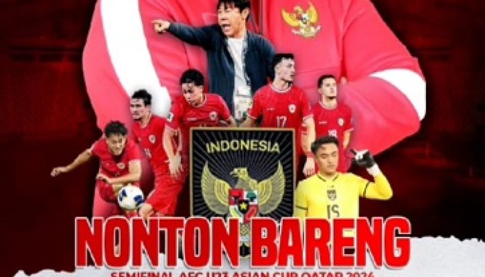 Nobar Semifinal AFC U23 Asian Cup, Bupati Edi Ajak Masyarakat Kukar Dukung Timnas U23