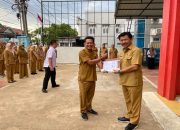 Sekda Sunggono Hadiri Acara Pelepasan Purna Tugas Kepala DiskopUKM Kukar