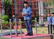 Sekda Sunggono Minta ASN dan Non ASN Fokus Bekerja