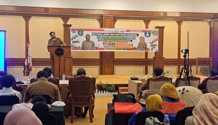 120 Peserta Ikuti Festival Lomba Seni dan Siswa Nasional Jenjang SD/MI se-Kukar