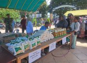 Bazar TNI 2024 Bantu Warga Kukar Penuhi Kebutuhan Pokok Jelang Idul Fitri