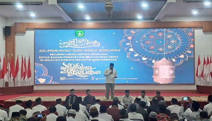 Bupati Edi Damansyah Jalin Silaturahmi dan Buka Puasa Bersama Kades se-Kukar