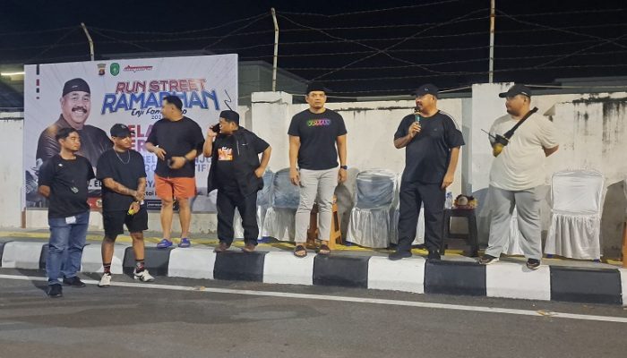 Run Street Ramadhan 2024 Mendapat Dukungan Bupati Kukar, Cegah Kegiatan Negatif