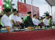 Masyarakat Tumpah Ruah Ikuti Pengajian dan Buka Puasa Bersama Busu Edi Damansyah-Gus Miftah