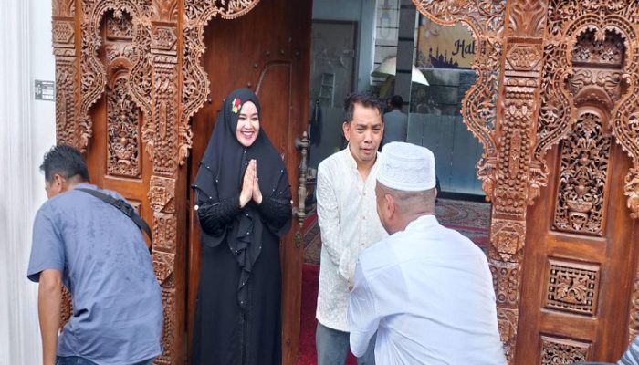 Ketua Komisi III DPRD Balikpapan Alwi Al Qadri Gelar Halal Bihalal