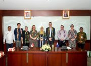 Komitmen Tingkatkan SDM, Kerjasama dengan University of Adelaide Australia Kembali Dilanjutkan