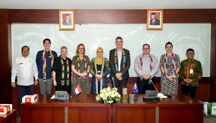 Komitmen Tingkatkan SDM, Kerjasama dengan University of Adelaide Australia Kembali Dilanjutkan