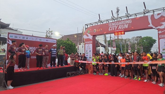 Ribuan Peserta Meriahkan Event Tenggarong City Run 2024