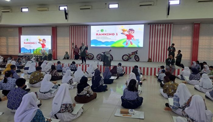 Tingkatkan Literasi dan Numerasi Peserta Didik, Disdikbud Kukar Gelar Lomba Renking 1