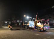 Sambut Idul Fitri 1445 H, Kelurahan Maluhu Gelar Lomba Pawai Takbir Keliling