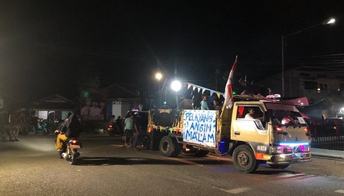 Sambut Idul Fitri 1445 H, Kelurahan Maluhu Gelar Lomba Pawai Takbir Keliling