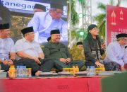 Menebar Benih Kebahagiaan, Pengajian dan Buka Puasa Bersama Bupati Edi Damansyah dan Gus Miftah