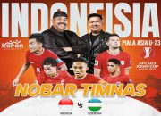 Edi Damansyah-Rendi Solihin Dukung Penuh Gelaran Nobar Timnas Indonesia vs Uzbekistan