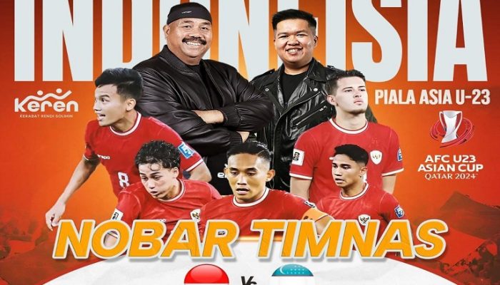 Edi Damansyah-Rendi Solihin Dukung Penuh Gelaran Nobar Timnas Indonesia vs Uzbekistan